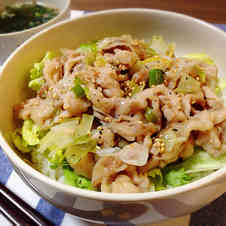みんなが作ってる】 ネギ塩 豚丼のレシピ 【クックパッド】 簡単